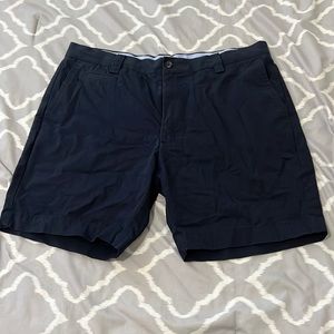 Louis Ralph khaki navy blue shorts size 36 waist